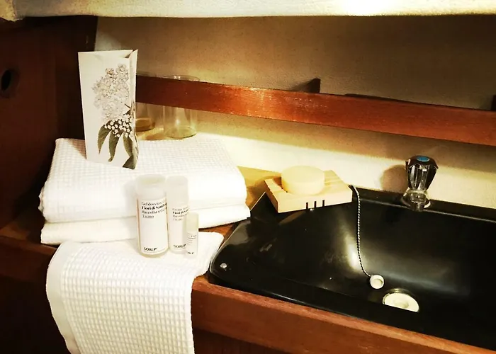 Sailboat, Do-minus Design Retreat & Botel Locarno