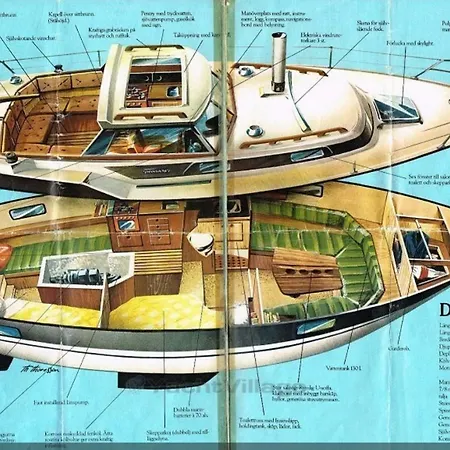 Πλωτό κατάλυμα Winga Sailboat, Do-minus Design Retreat & Λοκάρνο